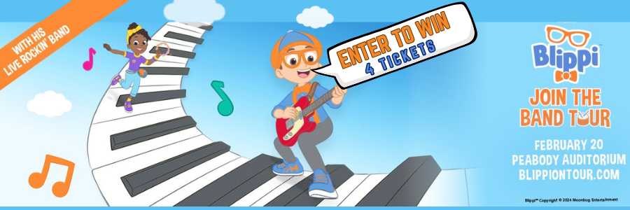 Blippi: Join The Band Tour! Giveaway!